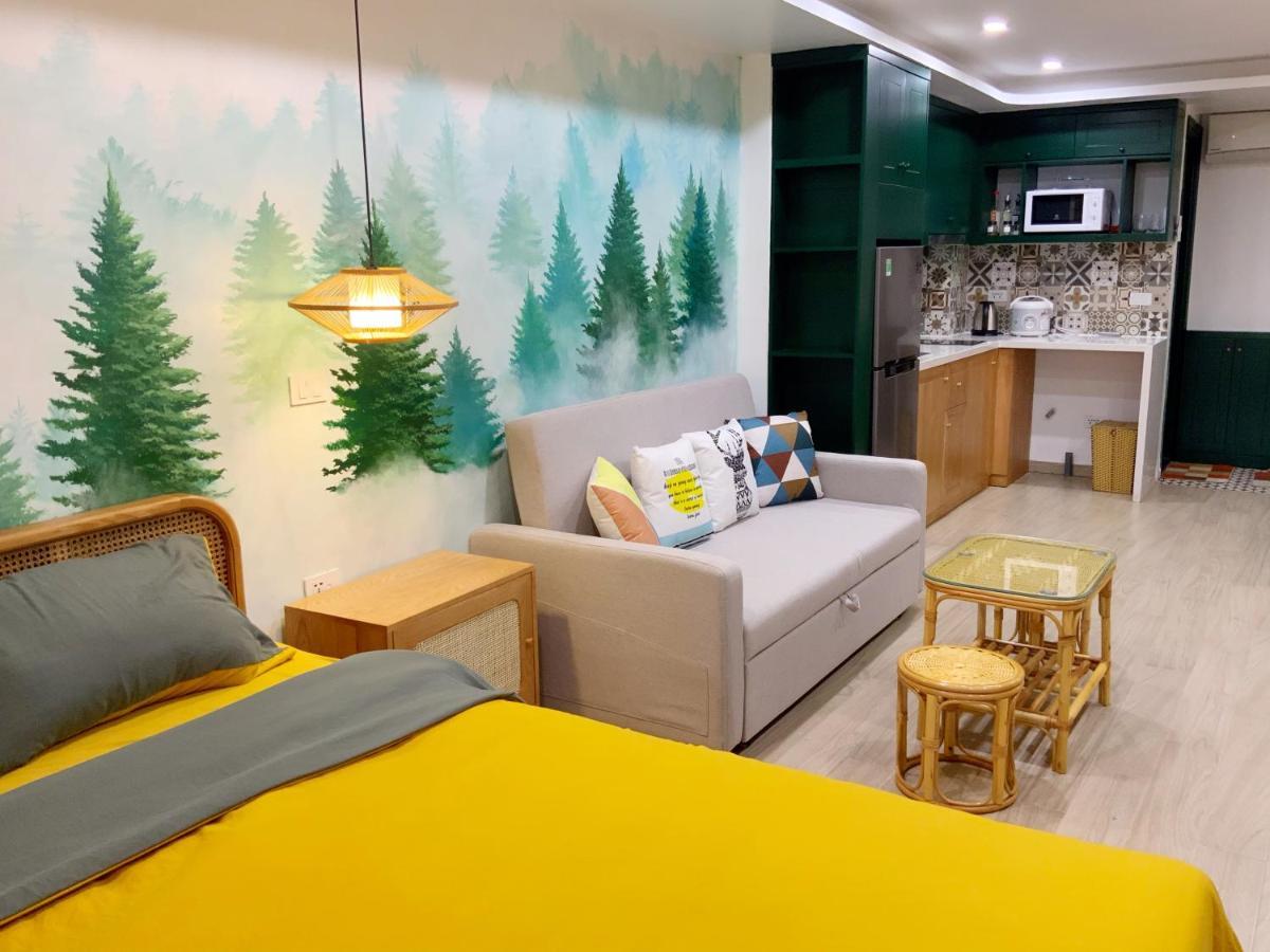 Lubi House Homestay Hanoi Exteriör bild