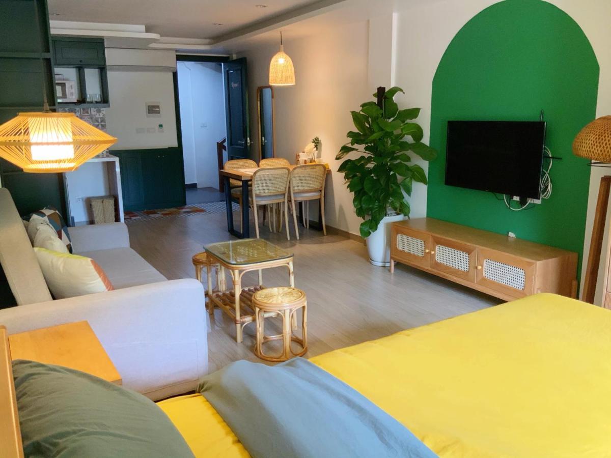 Lubi House Homestay Hanoi Exteriör bild