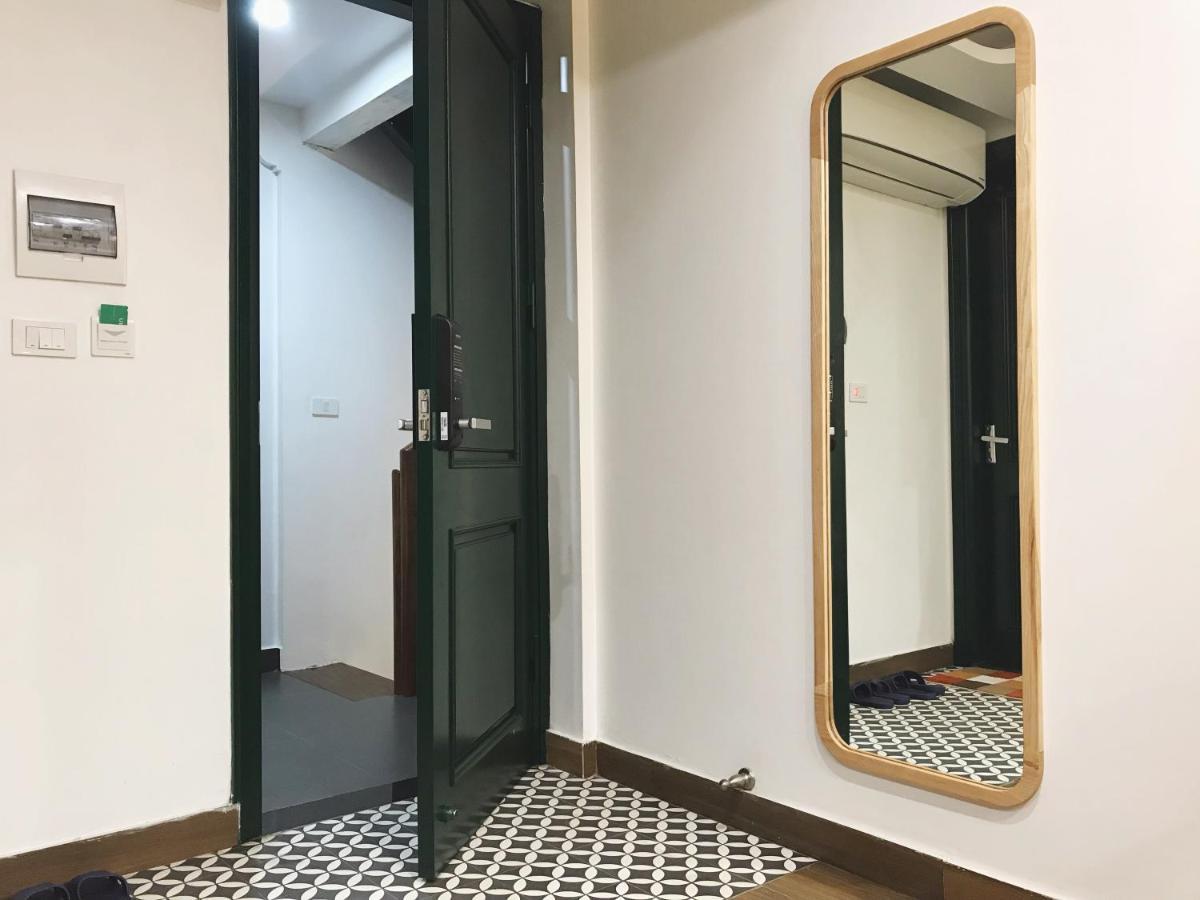 Lubi House Homestay Hanoi Exteriör bild