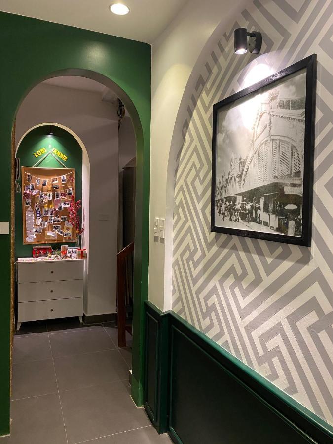 Lubi House Homestay Hanoi Exteriör bild