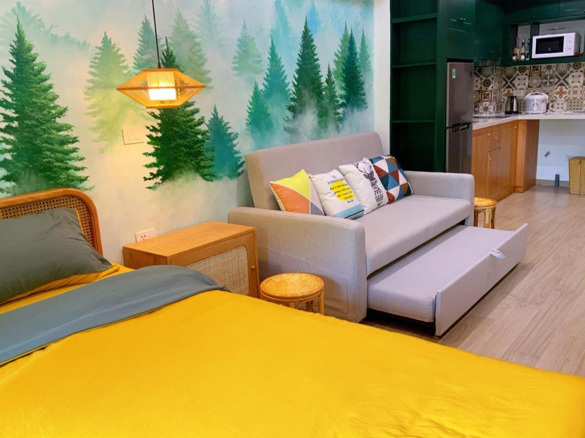Lubi House Homestay Hanoi Exteriör bild