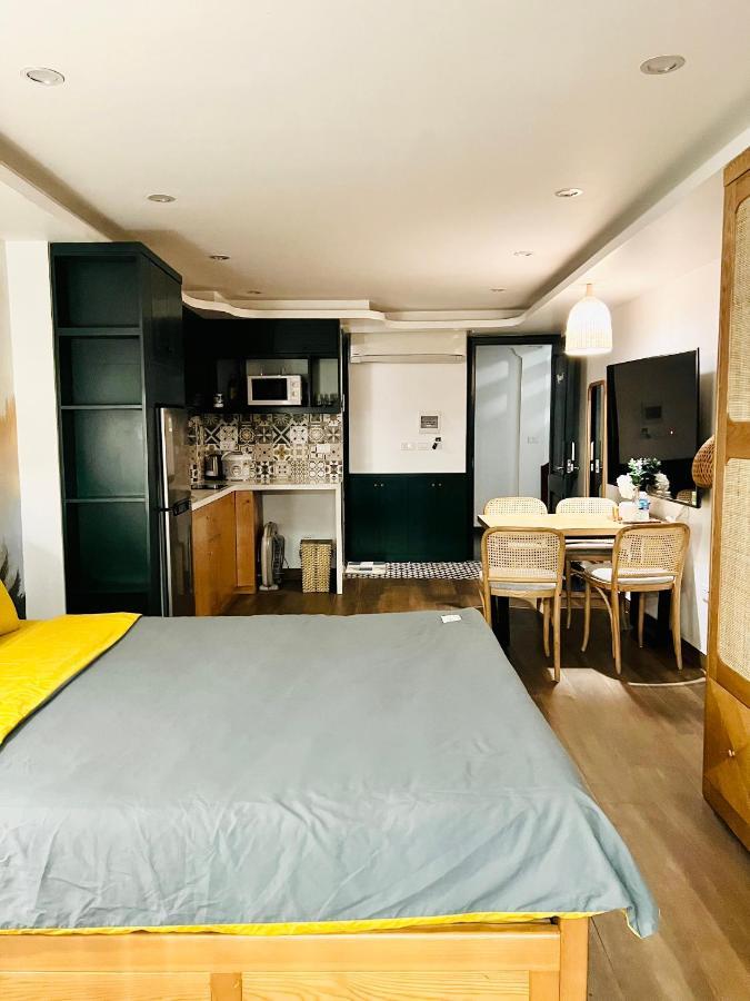 Lubi House Homestay Hanoi Exteriör bild