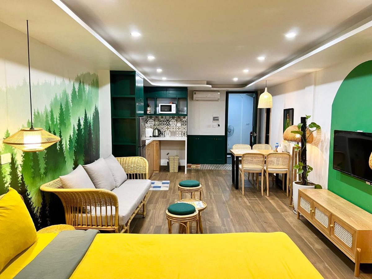 Lubi House Homestay Hanoi Exteriör bild