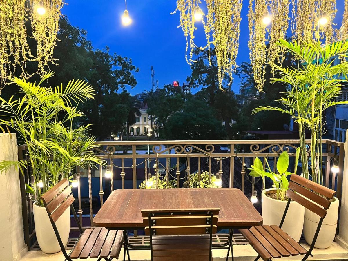 Lubi House Homestay Hanoi Exteriör bild