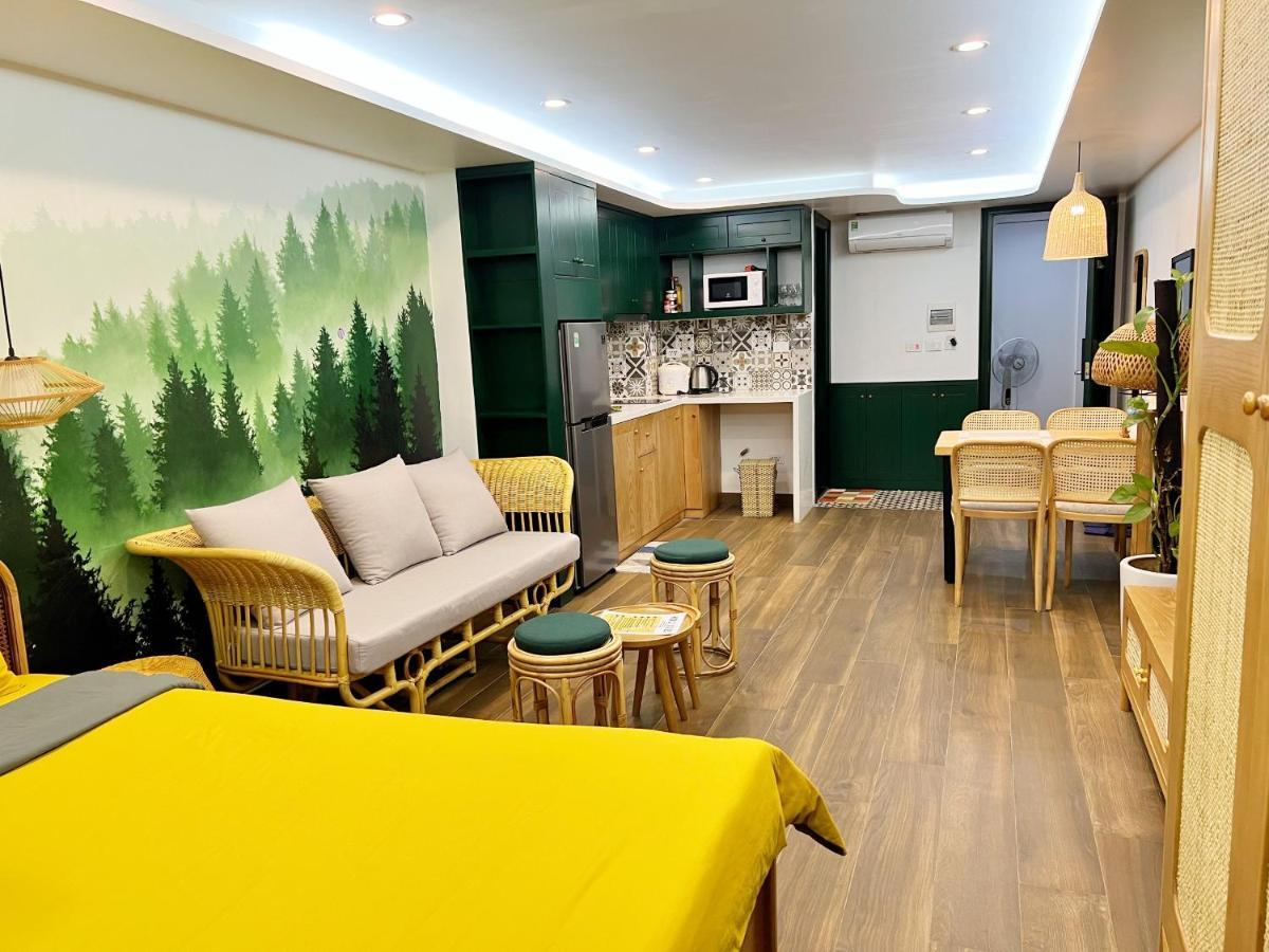 Lubi House Homestay Hanoi Exteriör bild