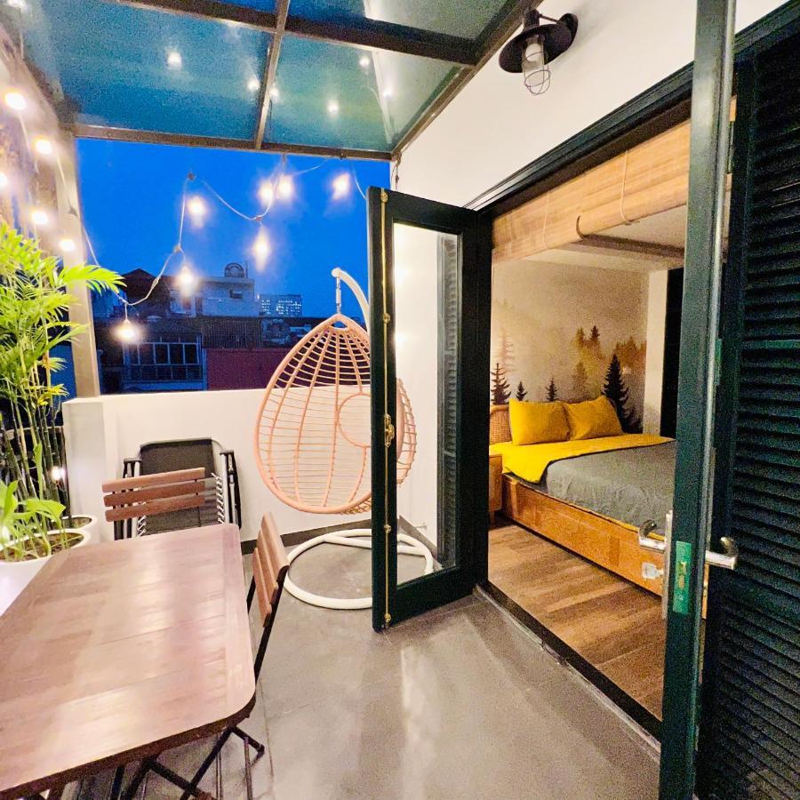Lubi House Homestay Hanoi Exteriör bild