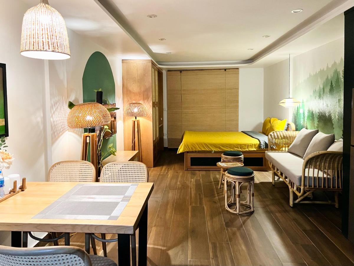 Lubi House Homestay Hanoi Exteriör bild
