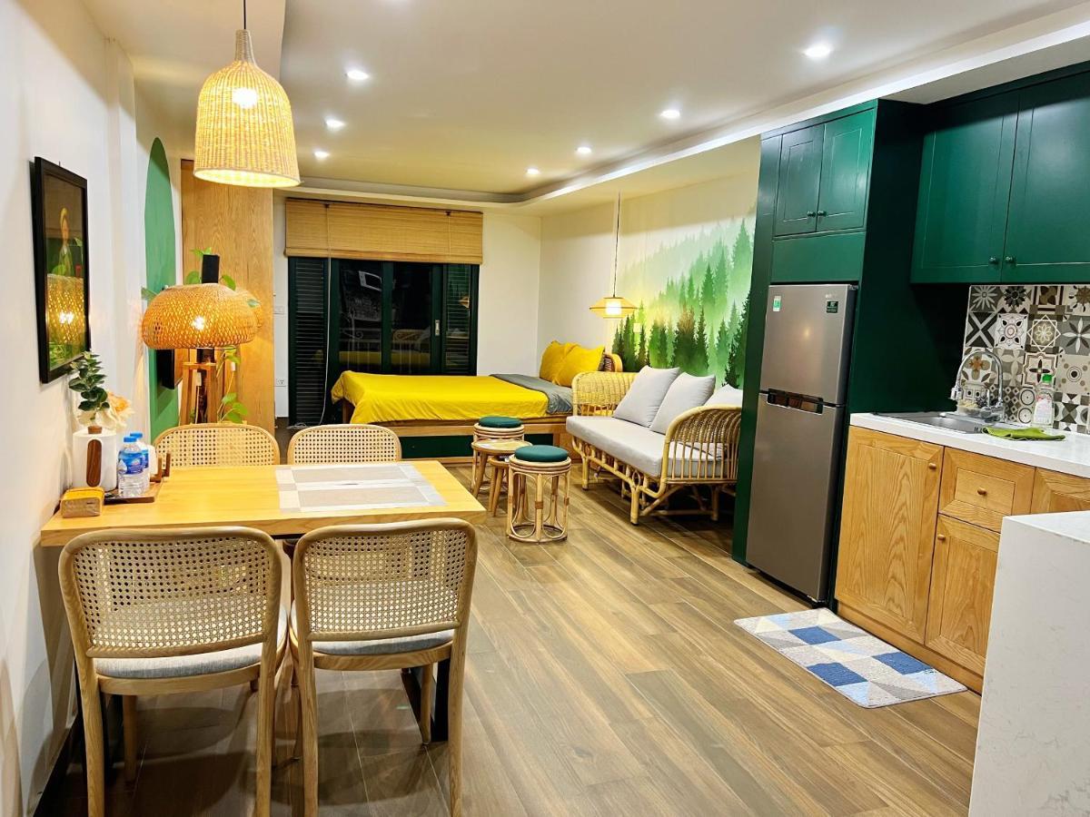 Lubi House Homestay Hanoi Exteriör bild