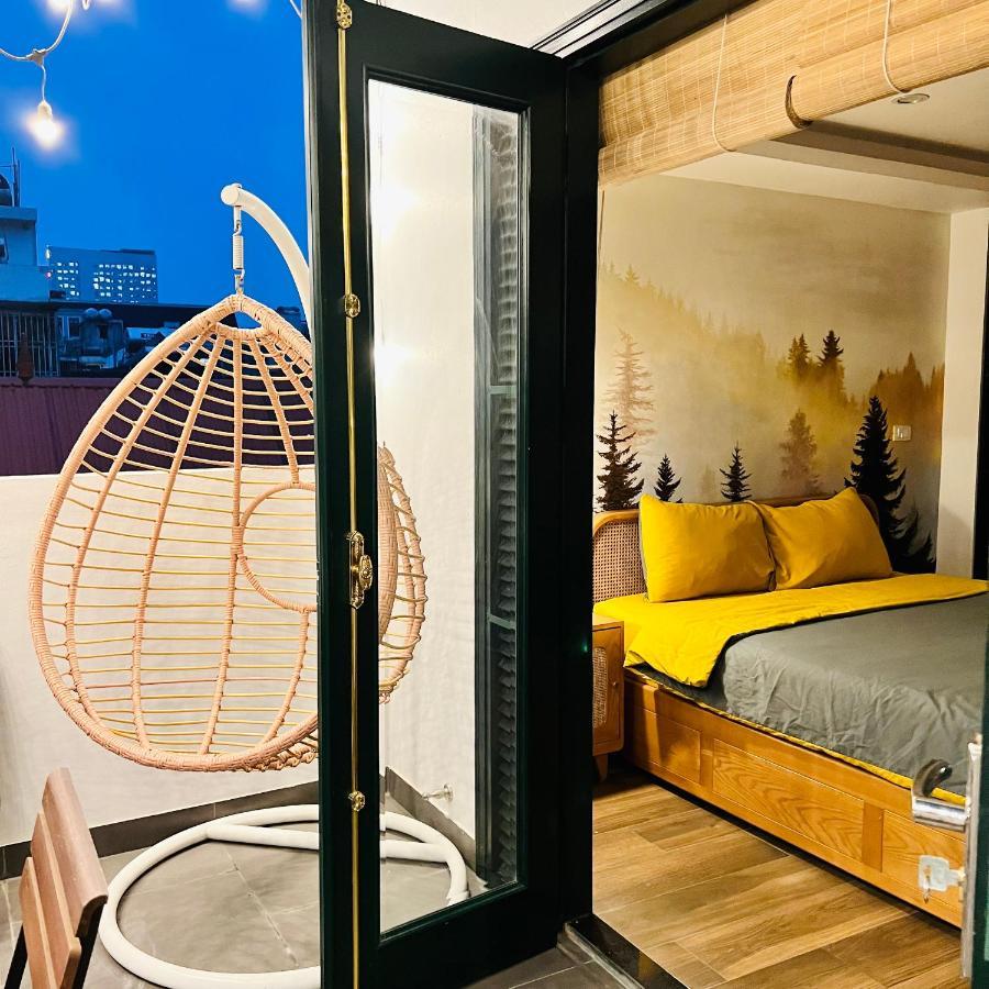 Lubi House Homestay Hanoi Exteriör bild