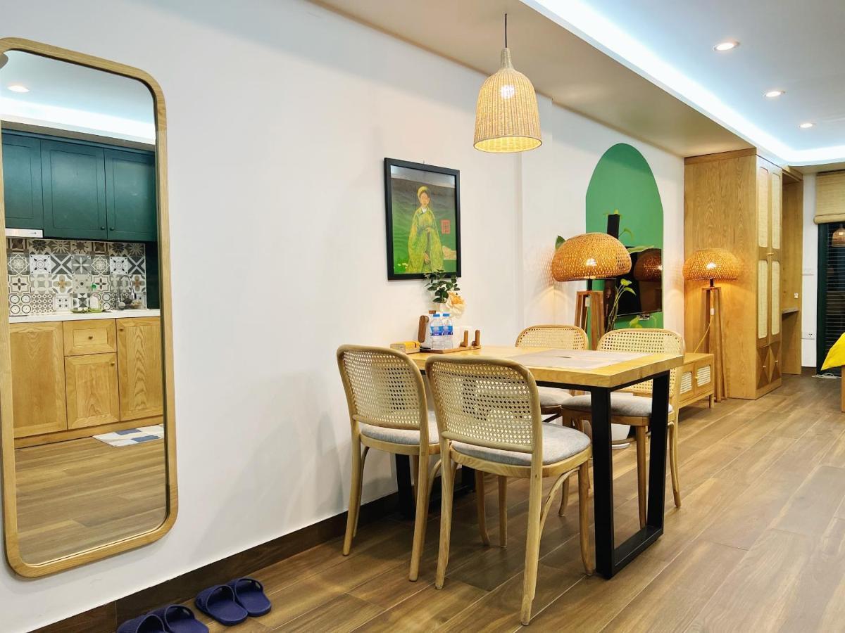 Lubi House Homestay Hanoi Exteriör bild