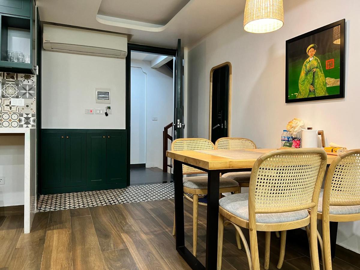 Lubi House Homestay Hanoi Exteriör bild
