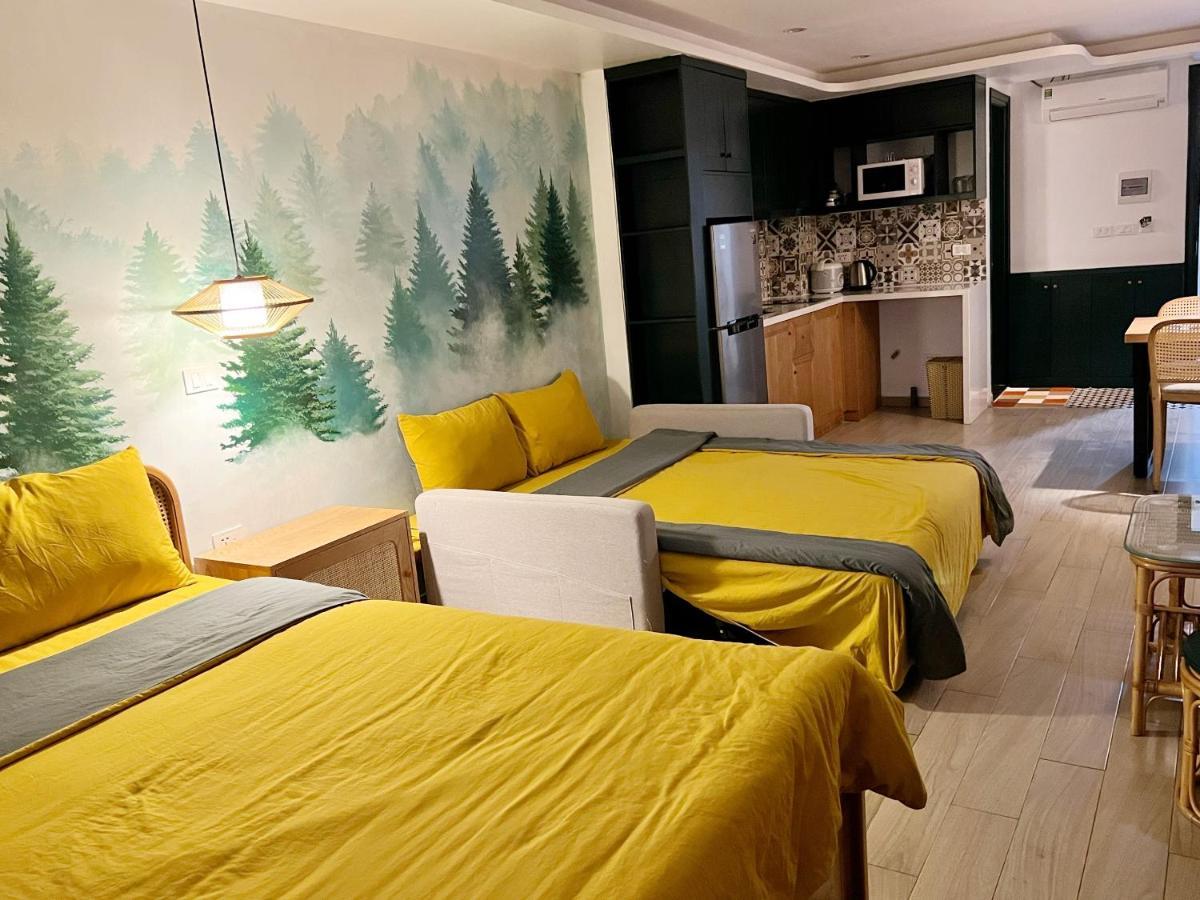 Lubi House Homestay Hanoi Exteriör bild