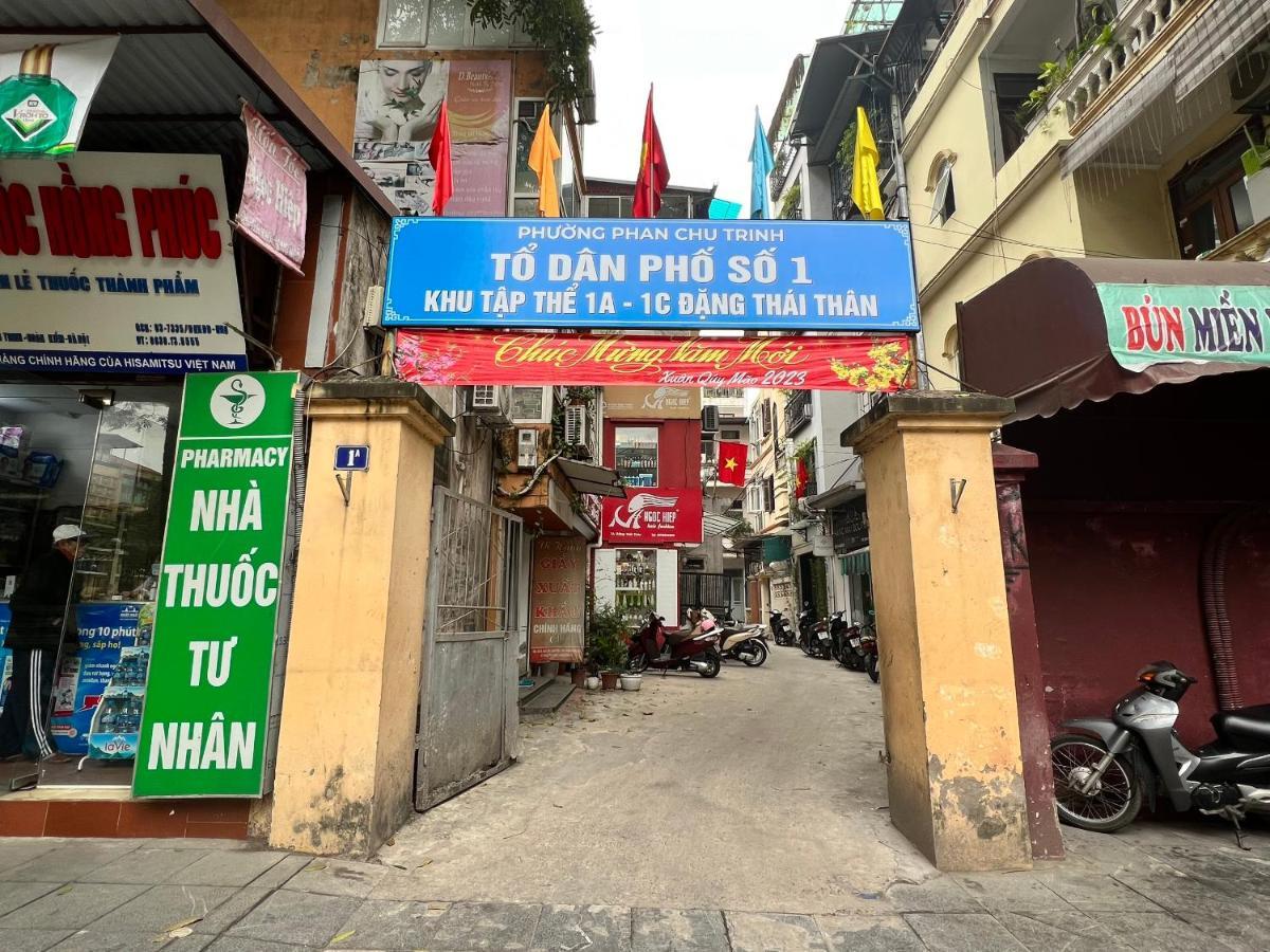 Lubi House Homestay Hanoi Exteriör bild