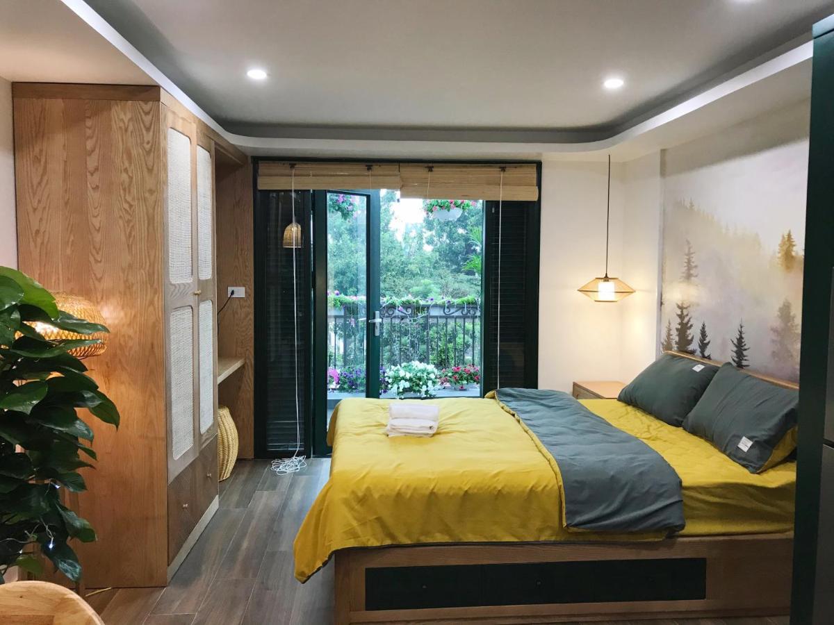 Lubi House Homestay Hanoi Exteriör bild