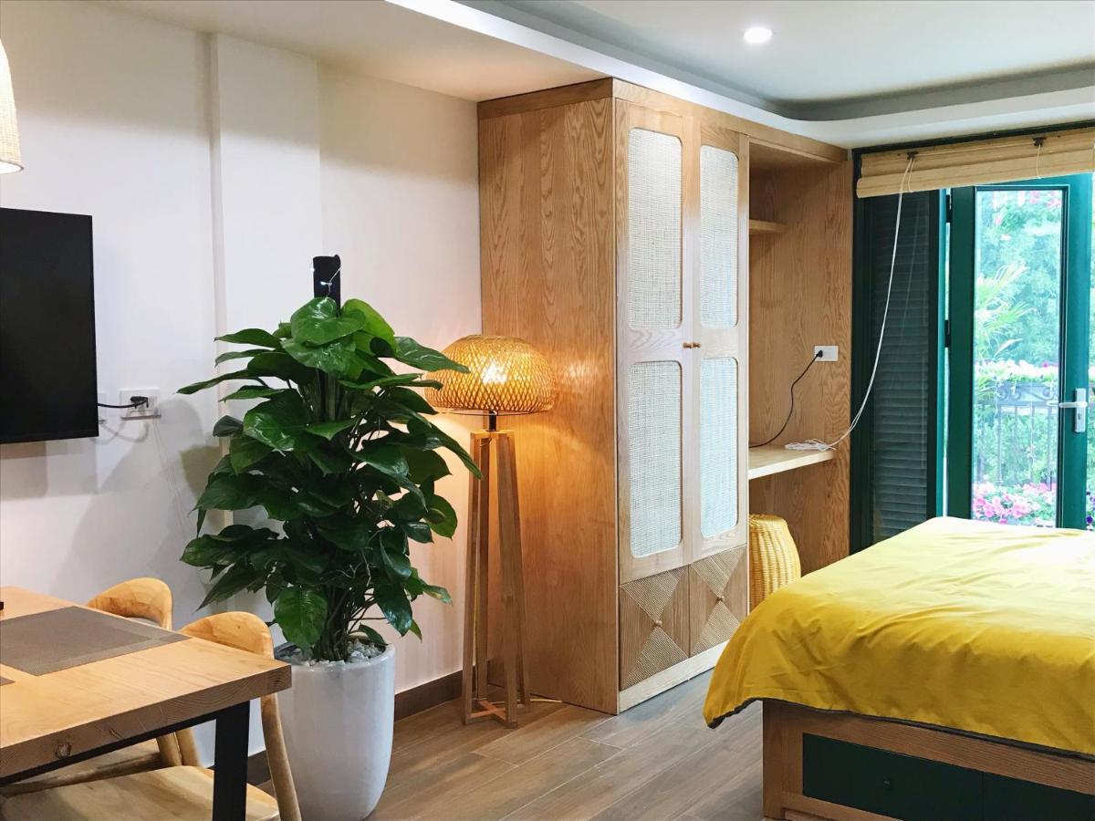 Lubi House Homestay Hanoi Exteriör bild