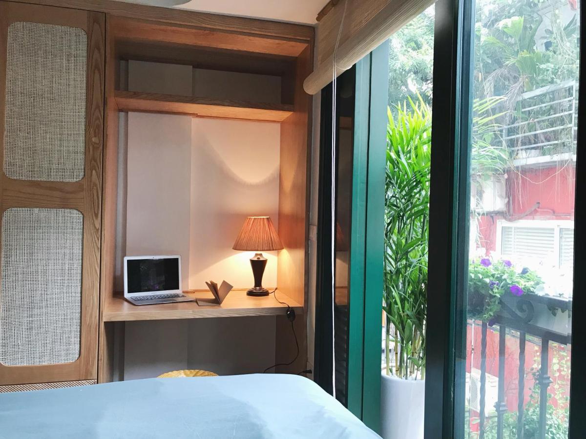 Lubi House Homestay Hanoi Exteriör bild