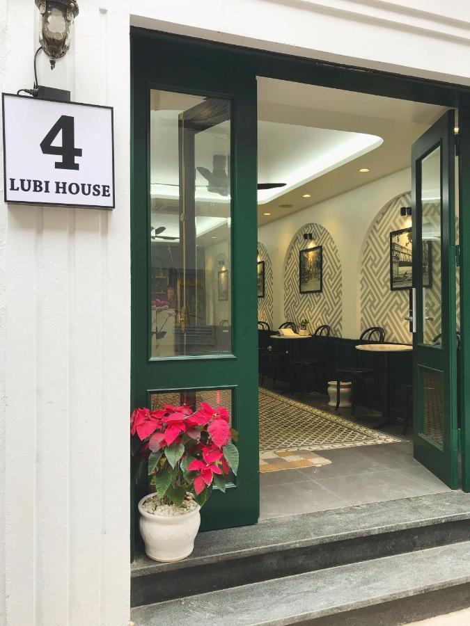 Lubi House Homestay Hanoi Exteriör bild
