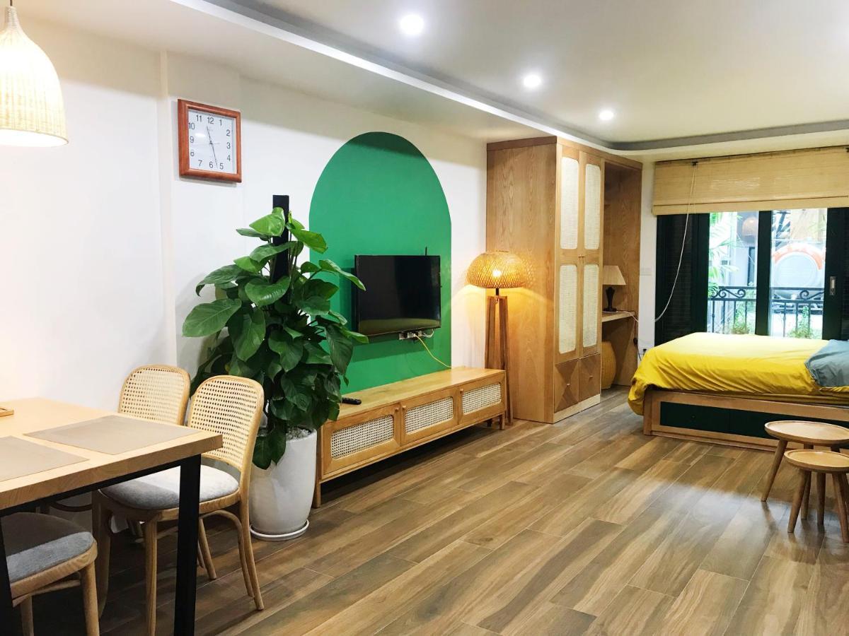 Lubi House Homestay Hanoi Exteriör bild