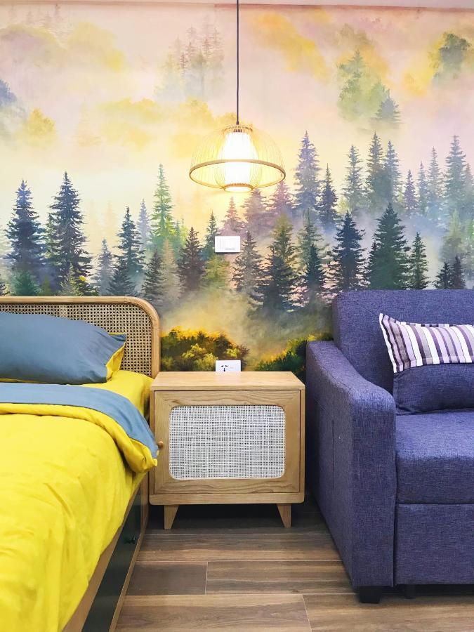 Lubi House Homestay Hanoi Exteriör bild