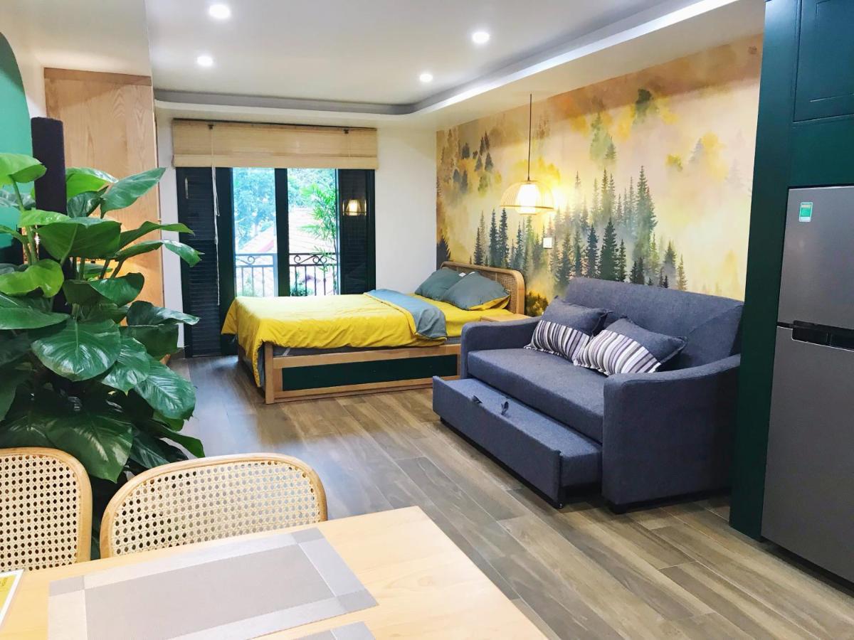 Lubi House Homestay Hanoi Exteriör bild
