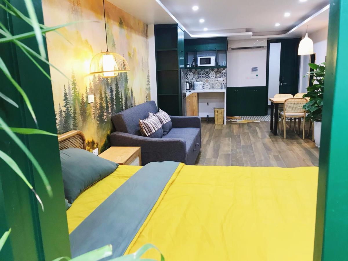 Lubi House Homestay Hanoi Exteriör bild