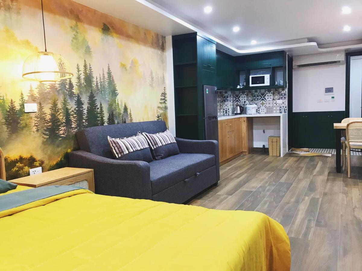 Lubi House Homestay Hanoi Exteriör bild