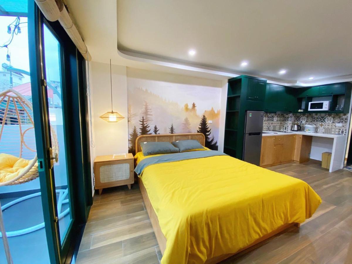 Lubi House Homestay Hanoi Exteriör bild