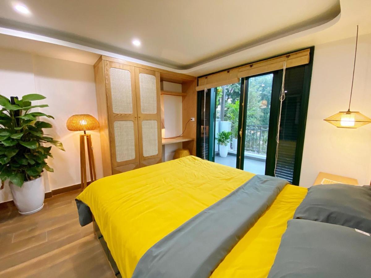 Lubi House Homestay Hanoi Exteriör bild
