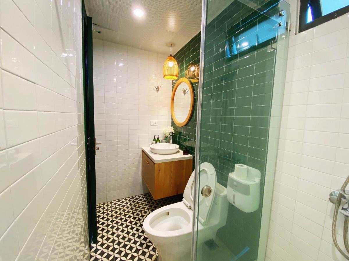 Lubi House Homestay Hanoi Exteriör bild