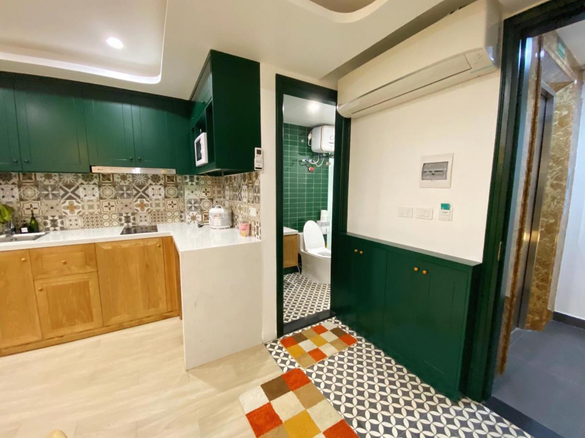 Lubi House Homestay Hanoi Exteriör bild