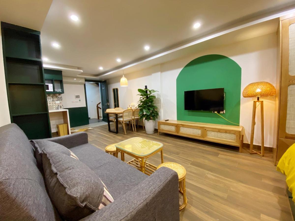 Lubi House Homestay Hanoi Exteriör bild