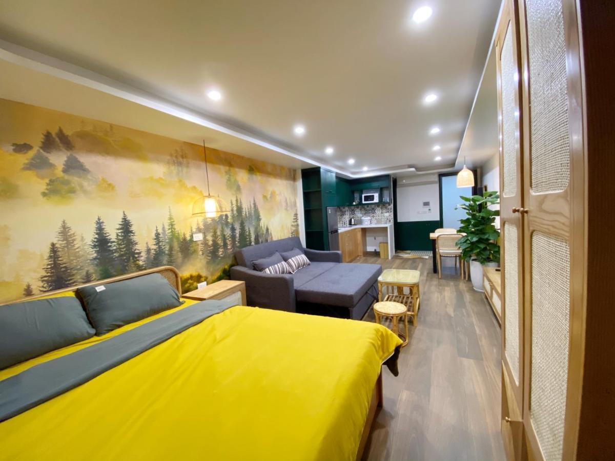 Lubi House Homestay Hanoi Exteriör bild
